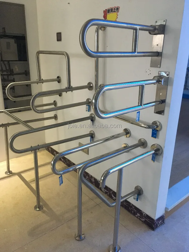 Wholesales handle bar bathroom handicap grab rail