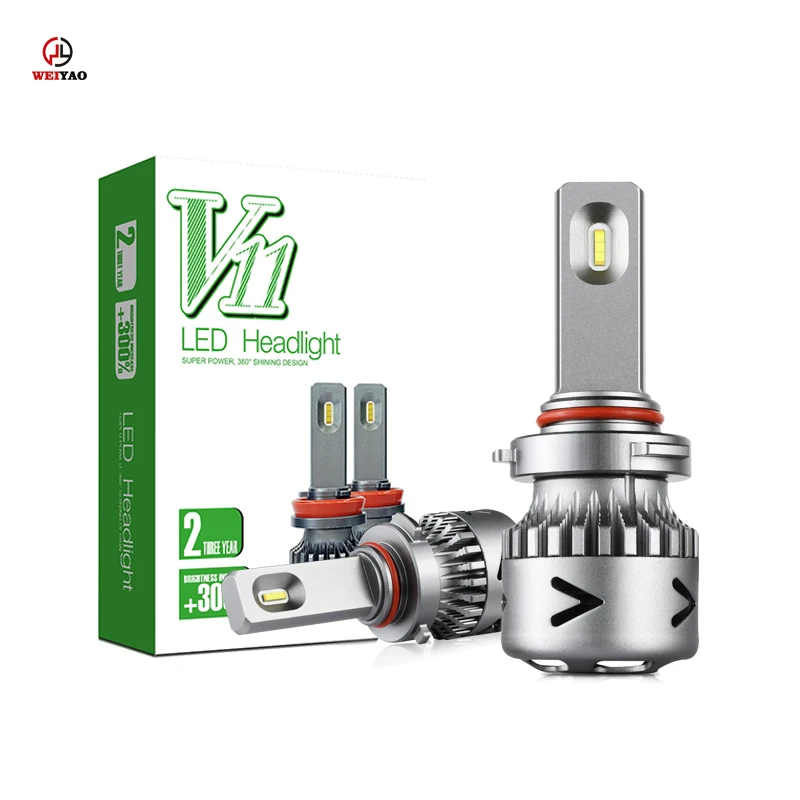 Weiyao авто фары комплект производители предлагают Новинки белый светодиодные автомобиля для и грузовых автомобилей