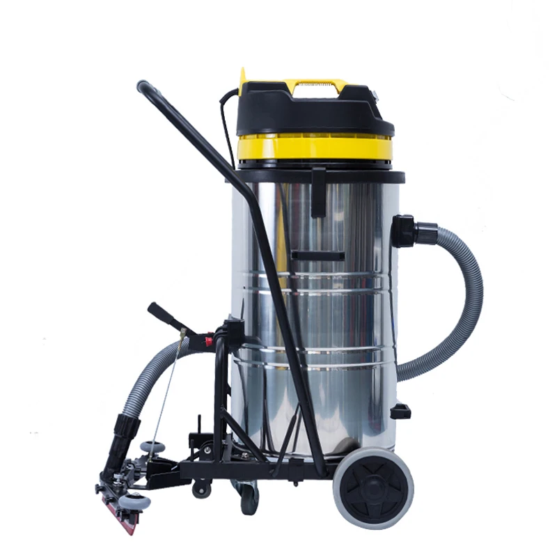 New Design wet and dry vacuum cleaner with back squeegee