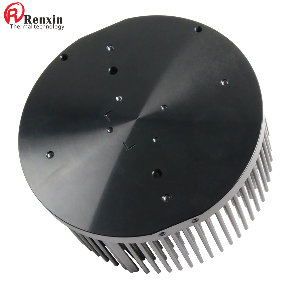 110W passive cxb 3590/clu058/vero29 se led 163mm pin heatsink