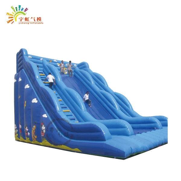 
Garden used slide price inflatable air slide tobogan for kids 