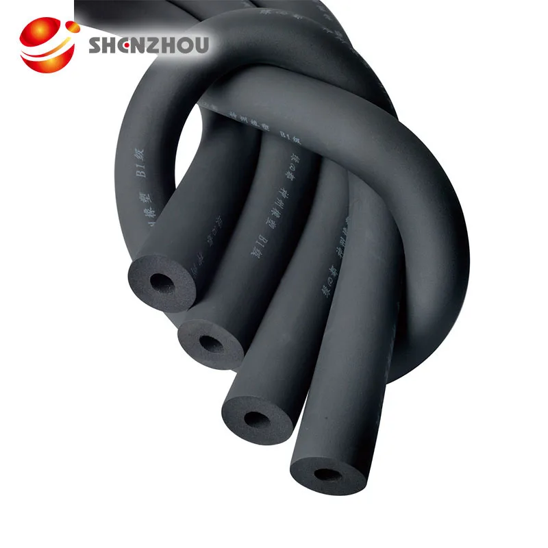 
Langfang Shenzhou Waterproof sponge rubber foam roll Fireproof rubber foam insulation pipe sponge rubber foam roll 