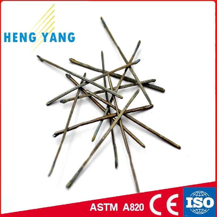 SS446 Melt Extracted Stainless Steel Fibers for Refractory Industry