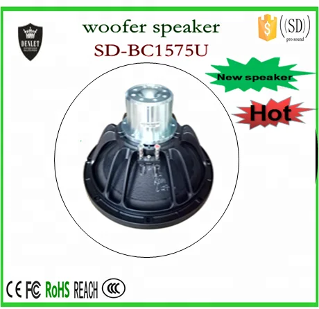 hot sale 15 inch woofer speaker with extended LF Neodymium Drive  15 inch woofer with high  Frequency  Range