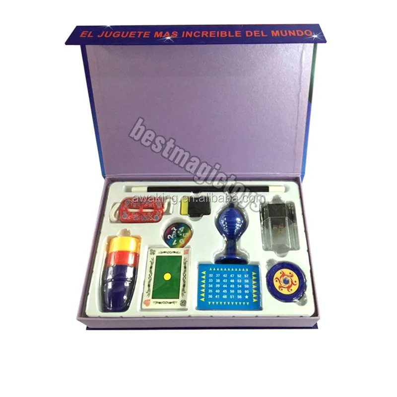 FELIZ MAGIA FELIZ VIDA spanish language and OEM kids easy magic kit custom