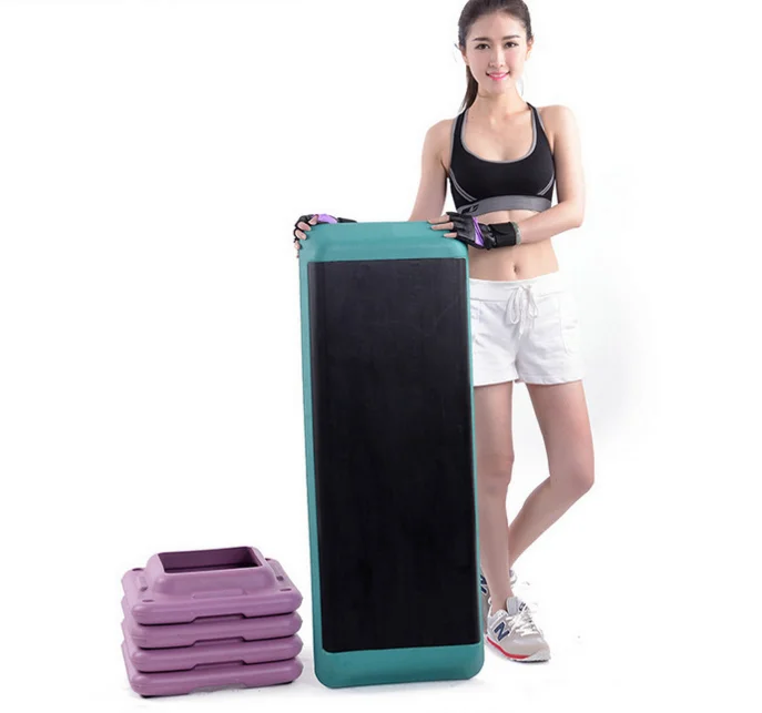 factory direct sales cheap adjustable fitness stepper aerobic