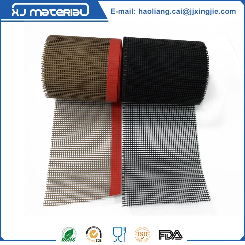 Resistant to corrosive agents тефлоновая лента конвейерная