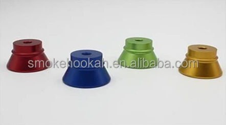 Electronic cigarette Metal Base, E-cigarettes Holder, Colorful 510 thread stand