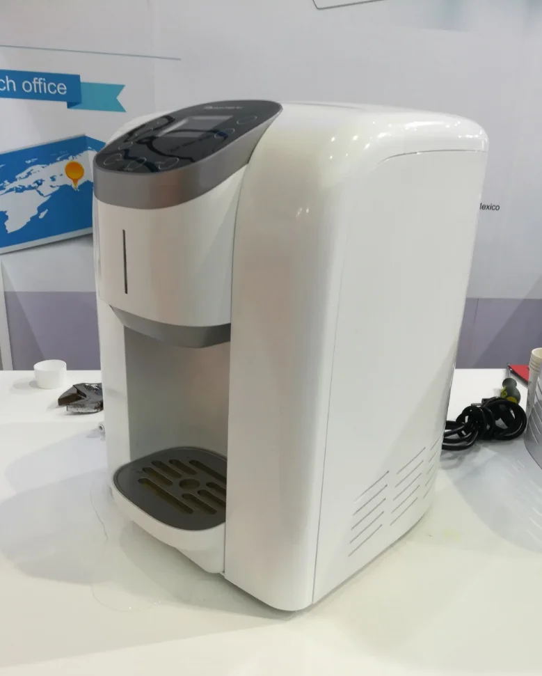 Aquaosmo Panamera Push Button Cold Water Dispenser Machine, Plumbed In Water Cooler