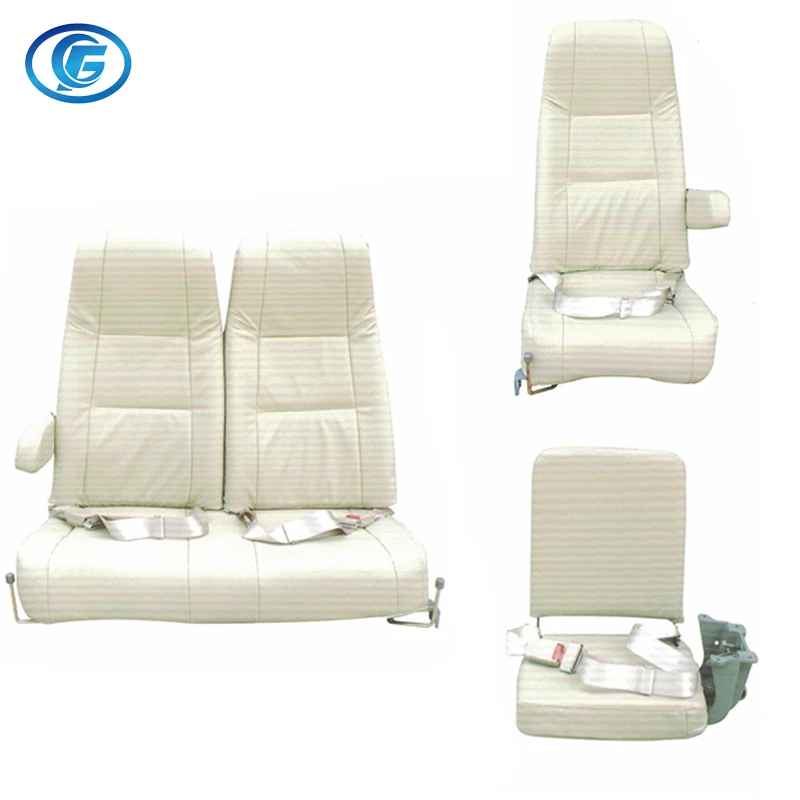 
China manufacturer velvet electric rotatable luxury bus seat for Toyota Coaster 