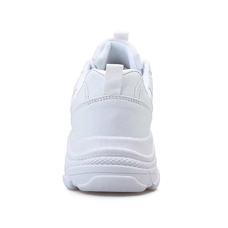 
OEM Shoe Custom Wholesale Fashion Women Couple Casual Sport Tennis Running White Shoes 