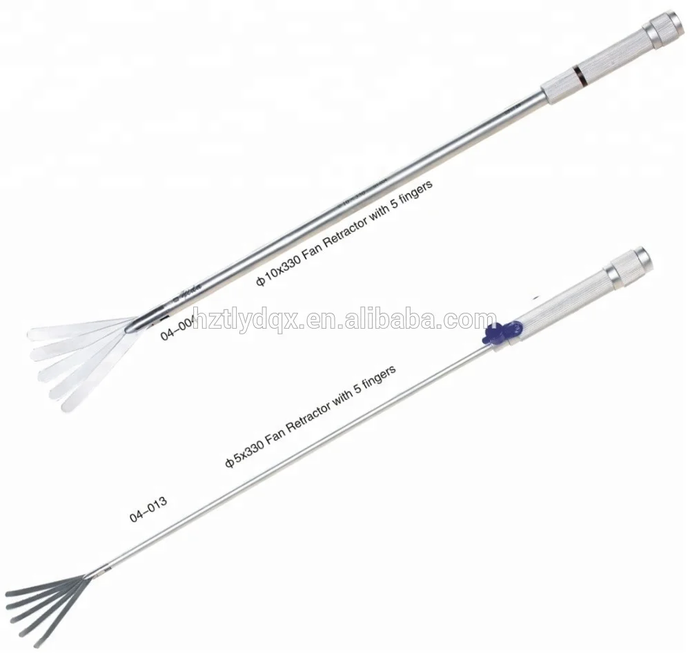 Laparoscopic Fan Retractor/Fan Retractor/Laparoscopic Liver Retractor