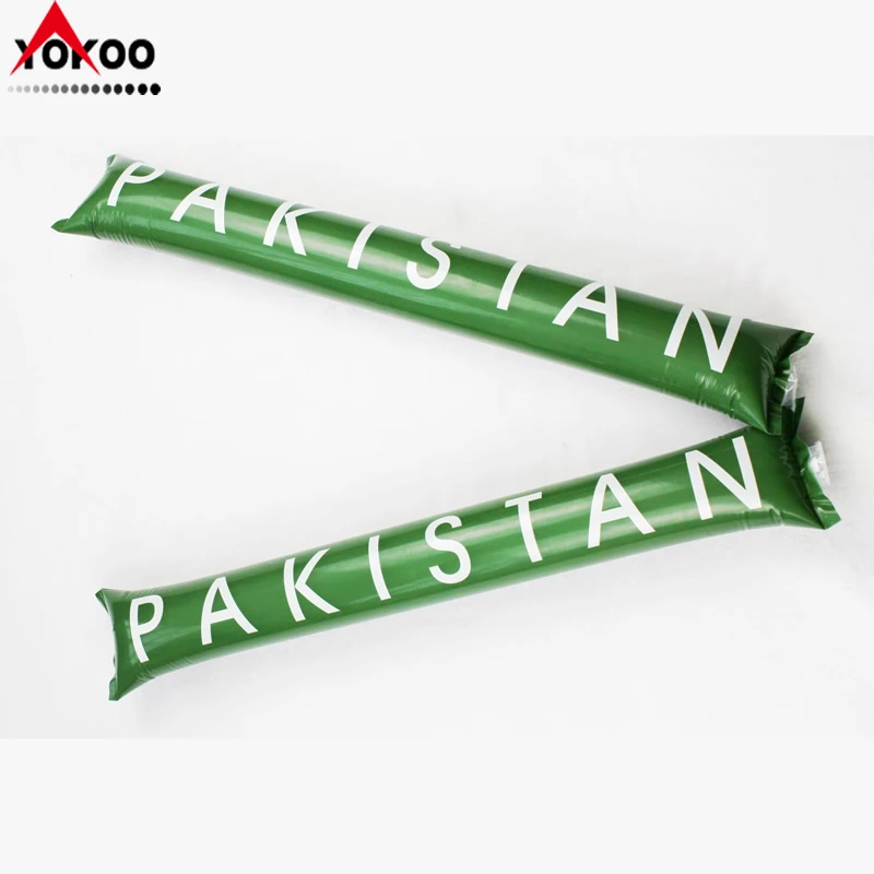 Bang Bang stick(plastic thunder sticks) for football matches