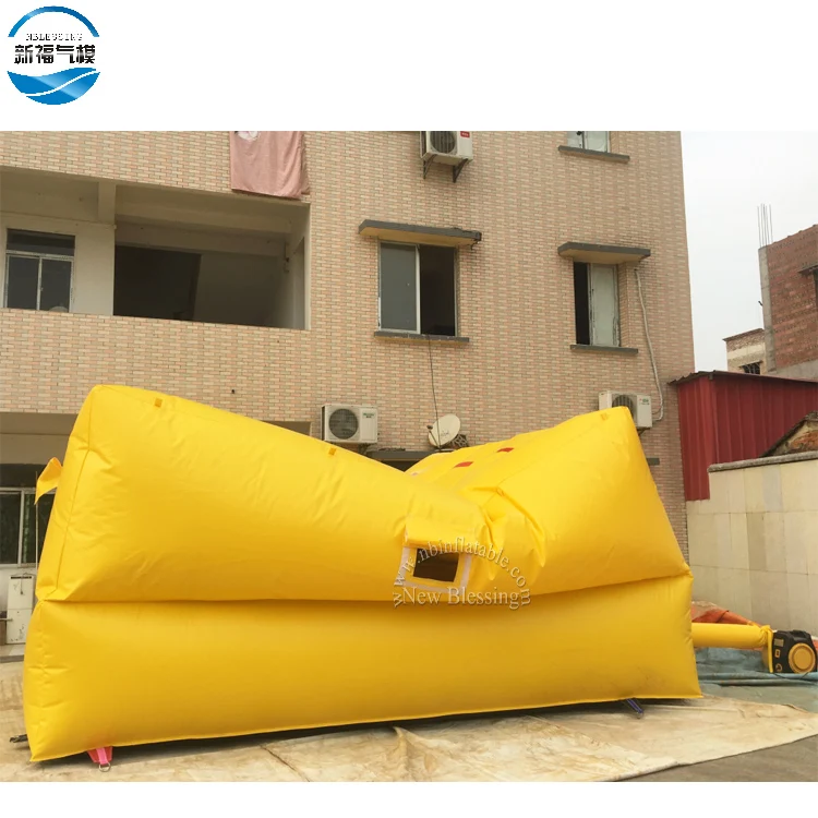 Safety inflatable cushion air bags,Rescue mattress jumping Air Cushions emergency escape mattress