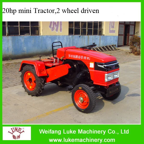 мини-трактор из мотоблока Luwei-121