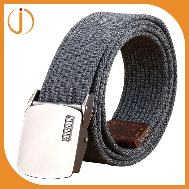 Автоматическая Пряжка Canva Талии Военный Обычай Оптовая Продажа Ткани Пояс