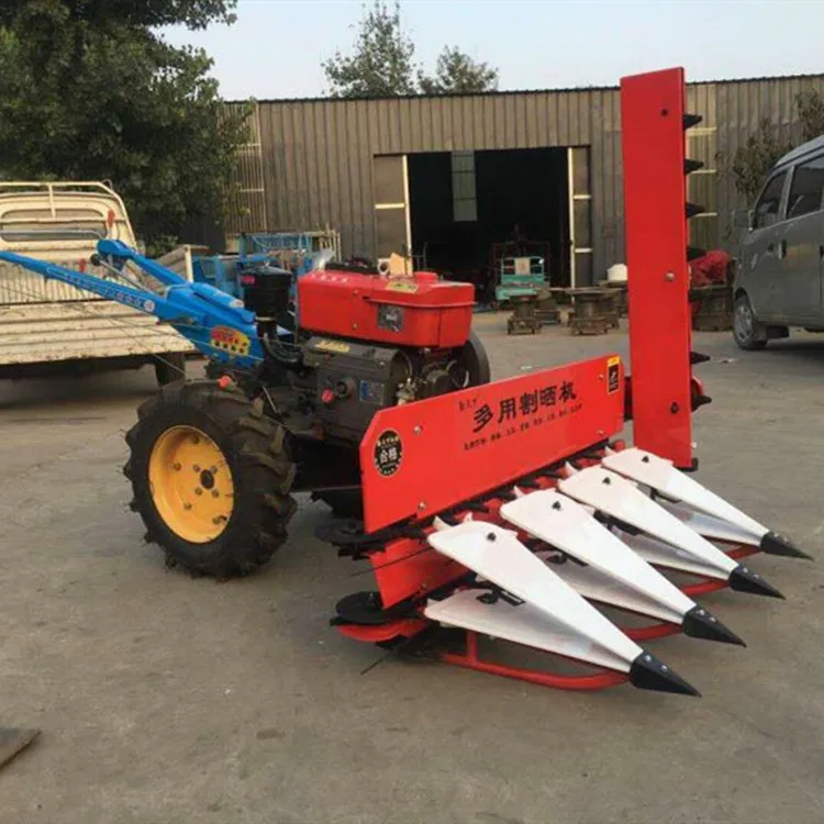 
Kubota quality 15hp mini tractor reaper for corn wheat napier grass sugarcane reed lucern alfalfa 