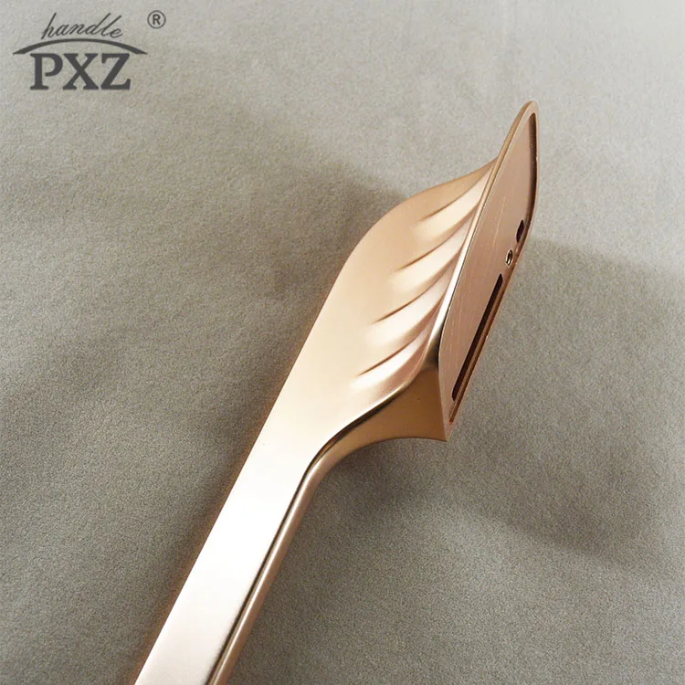 Luxurious french  kitchen cabinet handles aluminum alloy cabinet drawer handle