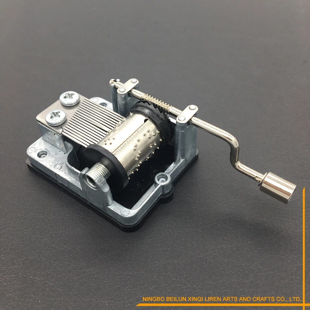 The Handcrafted Music Box Movements For Sale