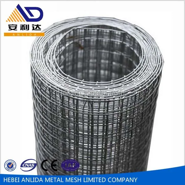 
Spot Welding Hot Dipped Galvanized Wire Mesh 