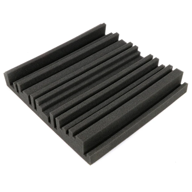 High Density Wholesale Fire Retardant Music Recording Studio Soundproofing Foam Tiles Panels Sound Proof Acoustic Foam