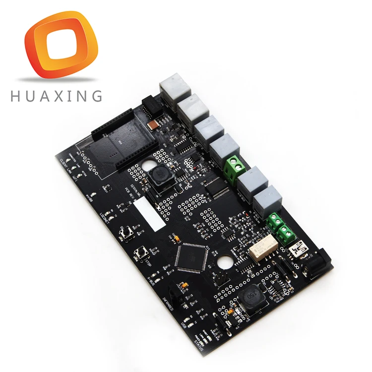 Global System For Mobile Communication Controller GSM PCB Assembly Boards Shenzhen PCBA Supplier