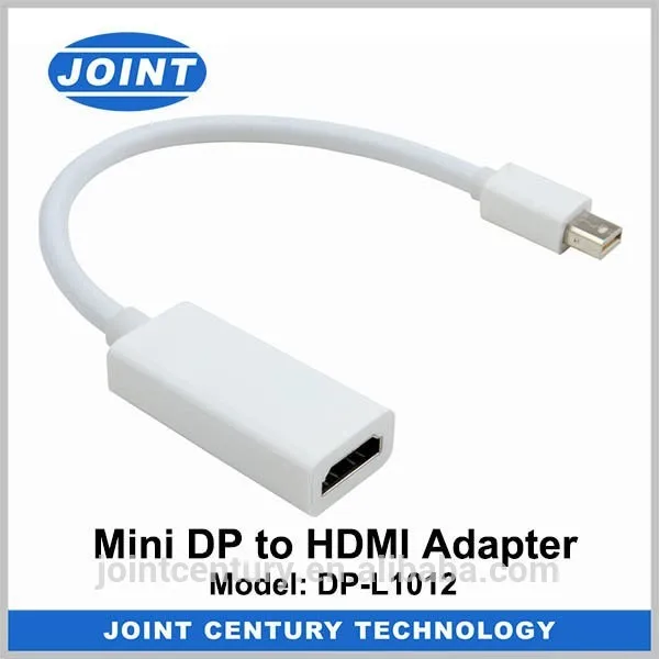 2015 лучшие продажи новые цифровой высокое разрешение изображения звуковых сигналов мини DP зажигания до джек DP-L1012