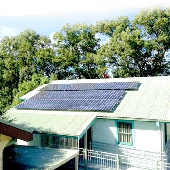 5kw 6kw 7kw off Grid 120v 220v Completely Solar Powered System House with Deep Cycle Battery Back