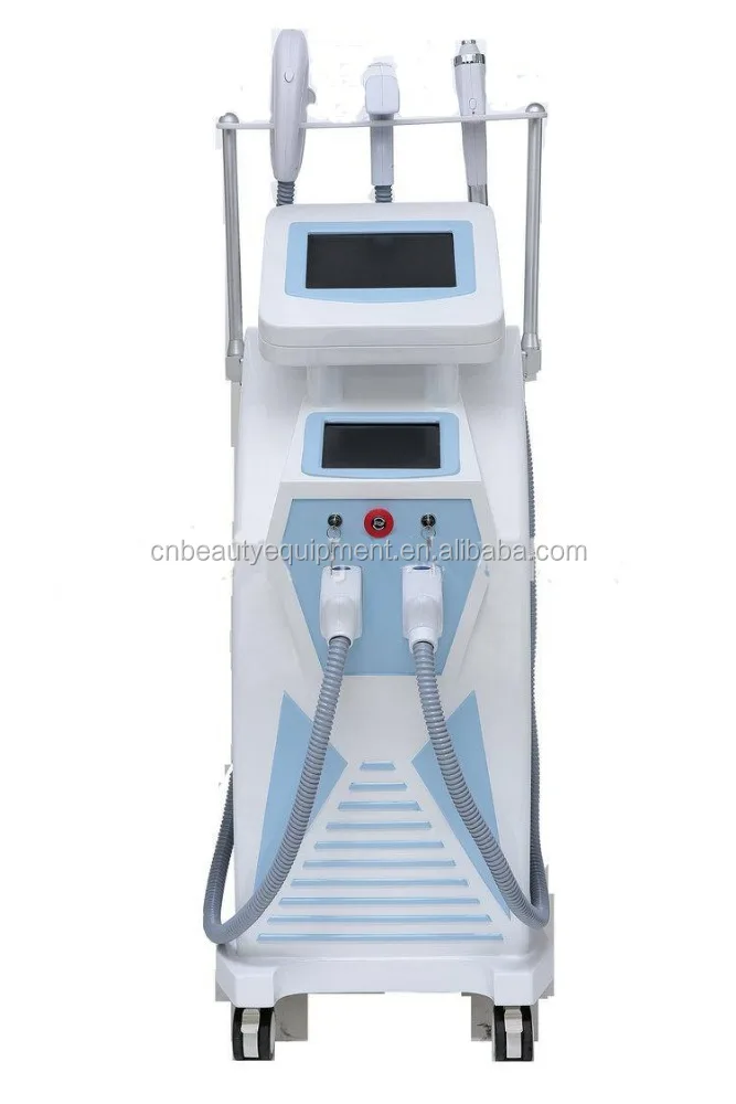 
Multifunction RF + Elight + Laser hair removal tattoo removal machine OPT825 