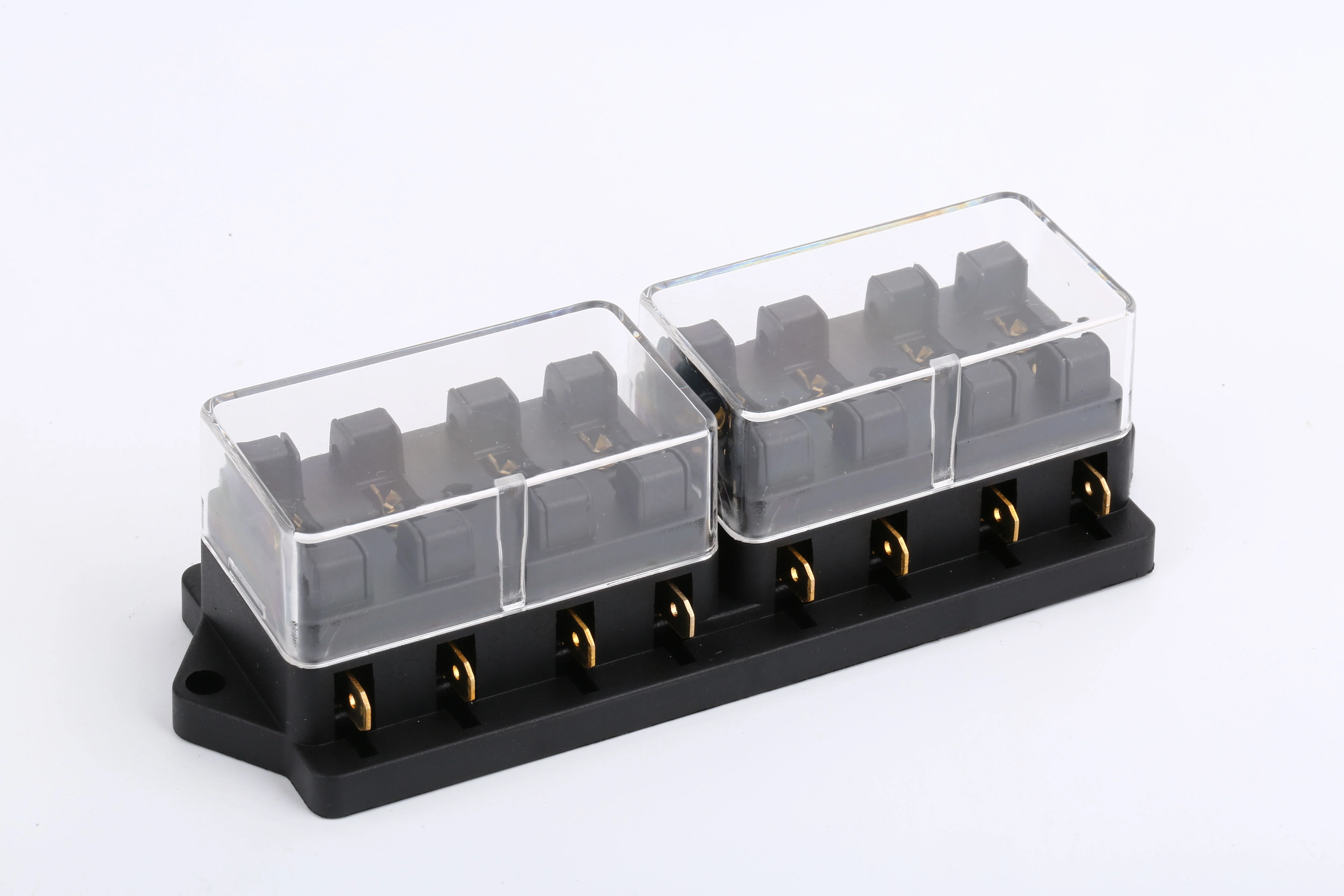 4/6/8/10/12 way automotive fuse holder block , Inline/Waterproof/Panel mount fuse holder