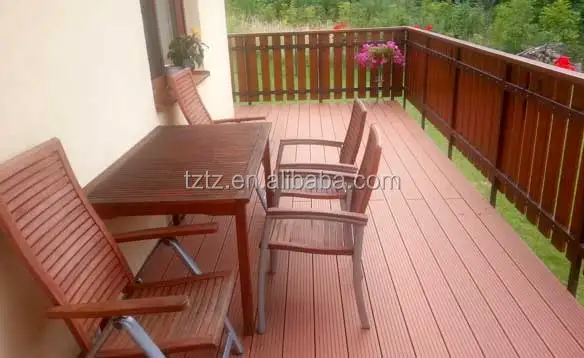 Высококачественный композитный настил из композитного ДПК, водонепроницаемый настил из ДПК, ламинированный настил