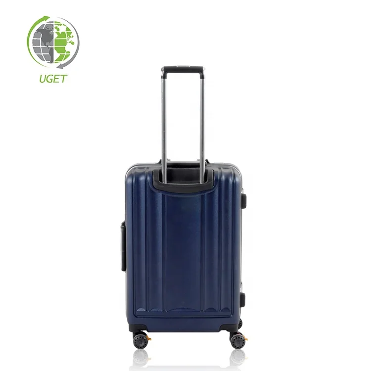 Free Sample Wheel Bags Black Red White Price Plastic Suitcase