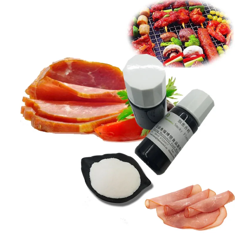 Высококачественный жидкий ароматизатор дыма, пищевой ароматизатор для мяса и ветчины