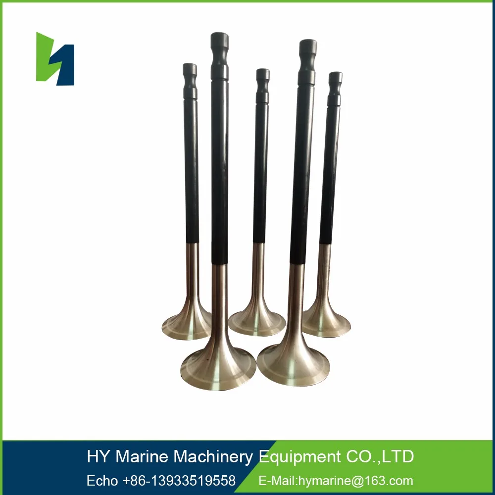 hot sell ship motor spare parts exhaust valve spindles diesel marine engine valves S60MC