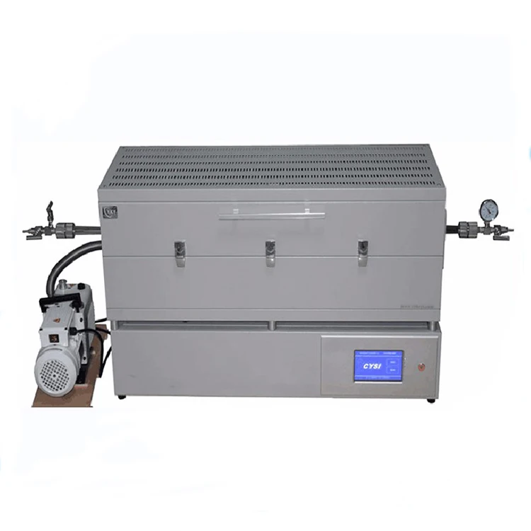 New product Sliding 2D molybdenum disulfide(MoSi2) cvd preparation system with water cooling system