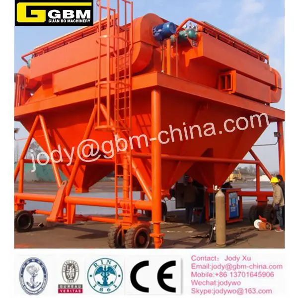 Material Handling Equipment Mobile industrial hopper