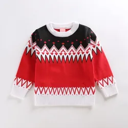 100% Angora Printed Handmade Knitting Machine Sweater Made In China