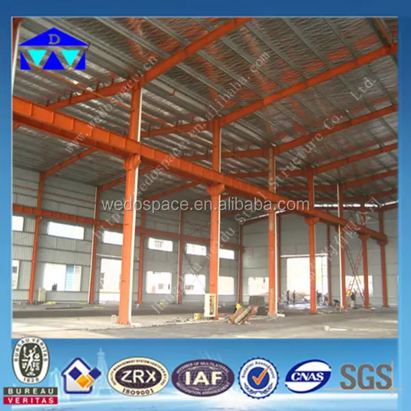 
steel building showroom warehouse floor plan design 