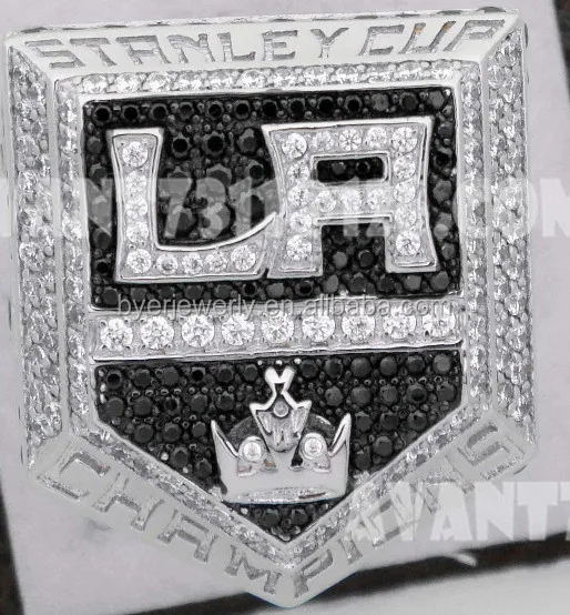 Hot sale New stanley cup championship ring, 2014 la raiders ICE Hockey champions ring, balfour custom class rings