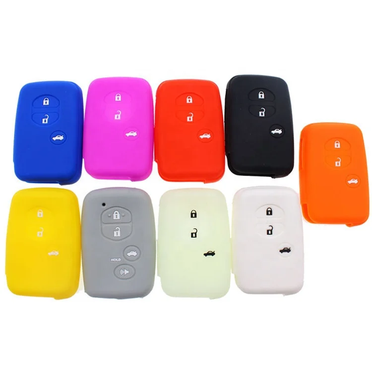 Apply for toyotas Camry Highlander Prado Prado cruise silicone car key case