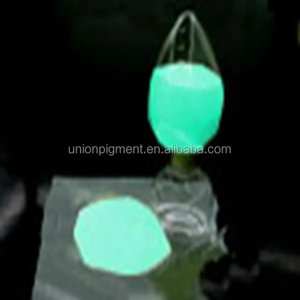 Luminescent pigment powder pigments for ceramic