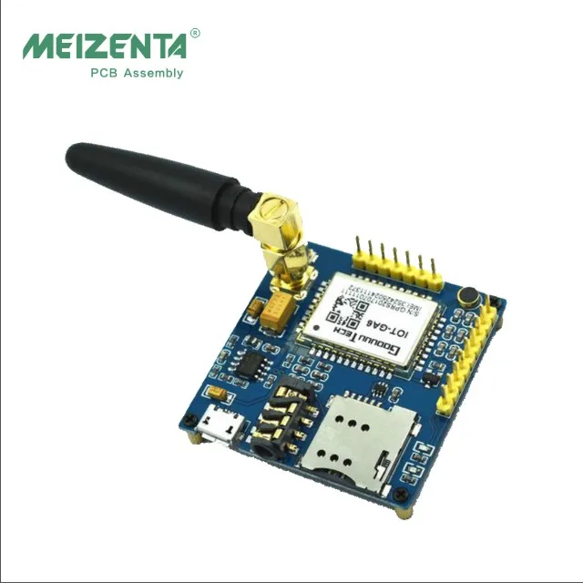 Bom gerber files pcba service from meizenta brand pcba assembly