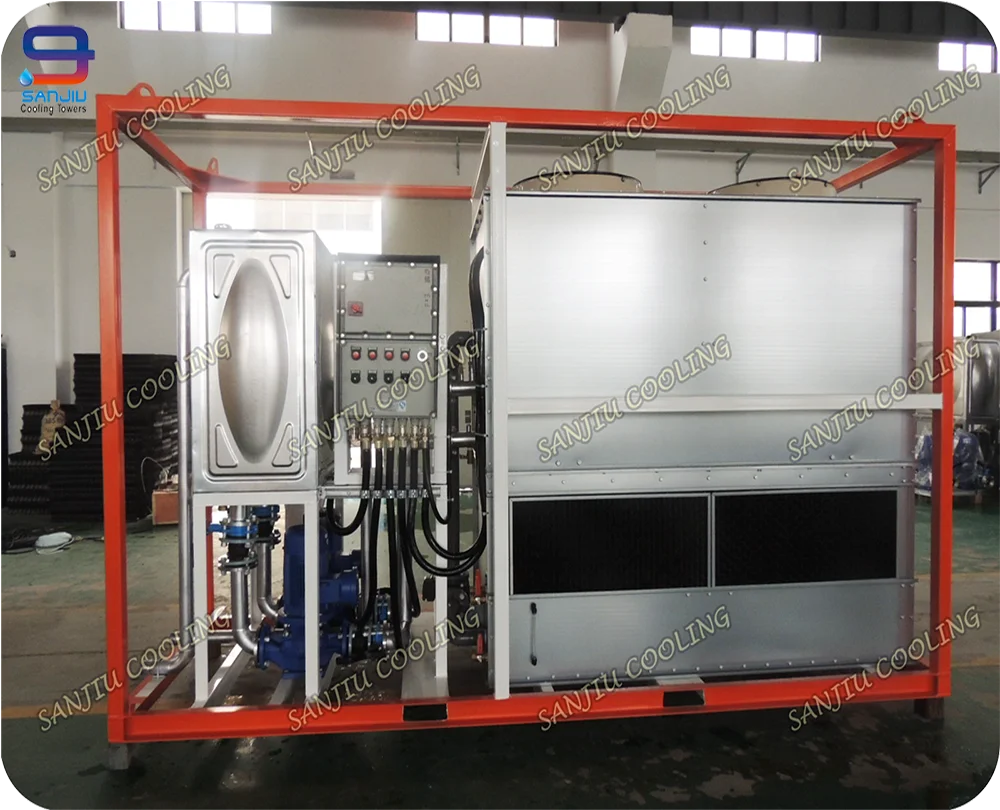 Closed Circuit Cooling Tower China Evaporative Condenser