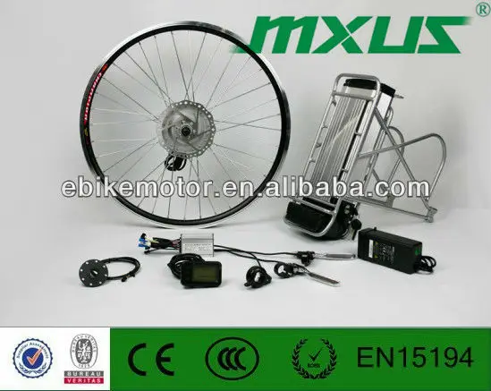 
MXUS bicycle engine kit,e bike controller parts,hub motor 