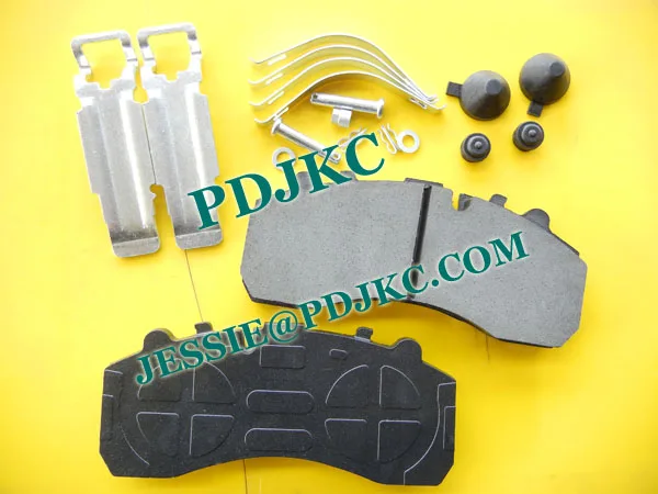 E-mark truck brake pads WVA29087 29042 29059 29105 29108