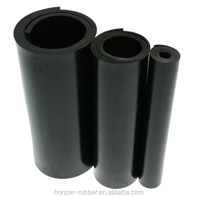 Free Sample Neoprene Rubber Sheet, China Manufacture 10mm Thick Neoprene Rubber Sheet/