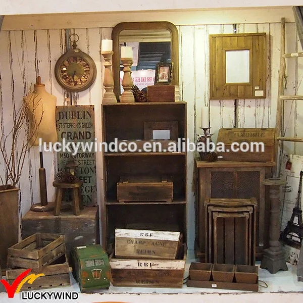 
Shabby Chic Wooden Vintage Decorations for Garden 