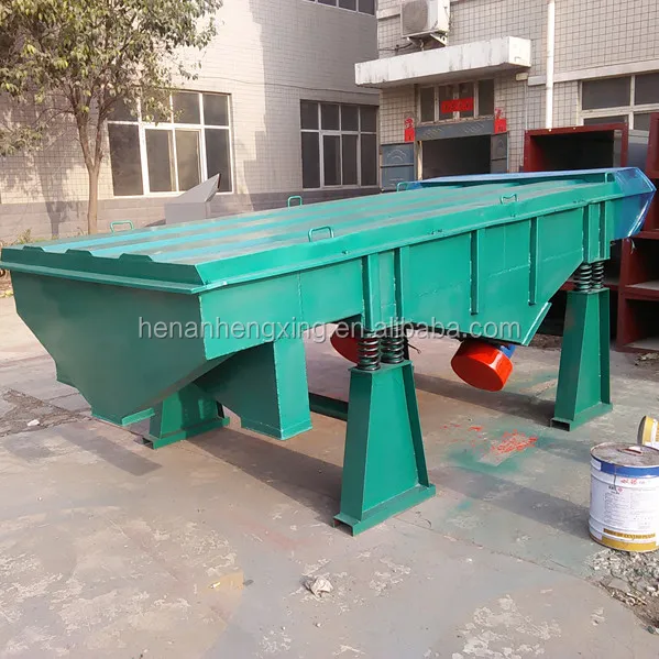 Stainless Steel Mesh Linear Vibrating Screen For Silica Sand