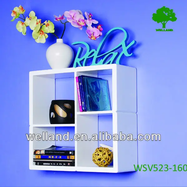 
Modern wall bookshelf 