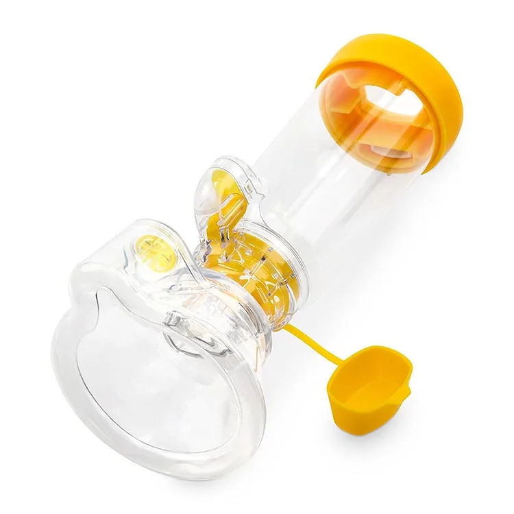 New model inhaler dose chamber